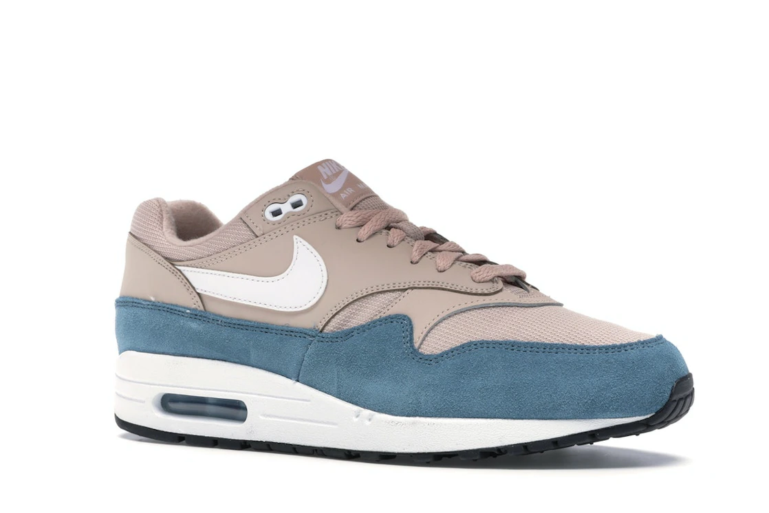 Vue 4 de Nike Air Max 1 Celestial Teal Particle Beige 