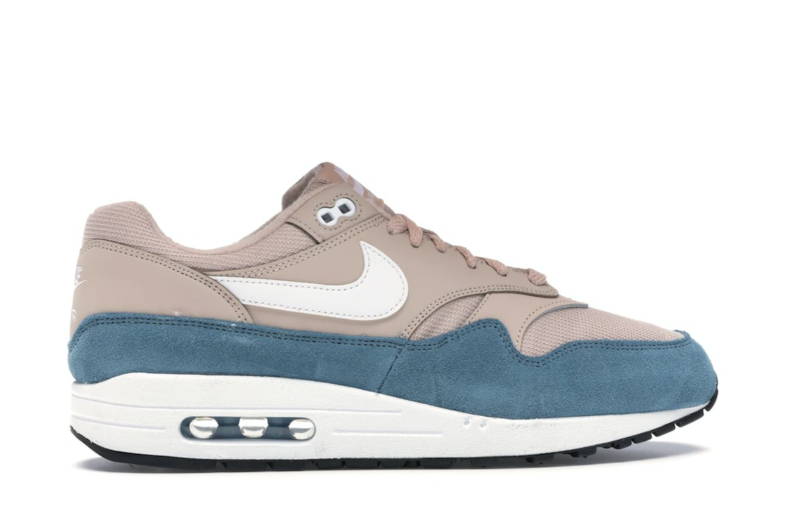 Vue 36 de Nike Air Max 1 Celestial Teal Particle Beige 