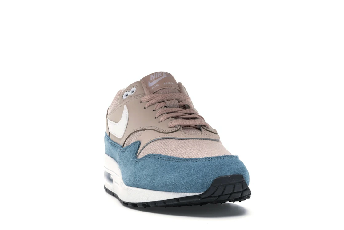Vue 8 de Nike Air Max 1 Celestial Teal Particle Beige 