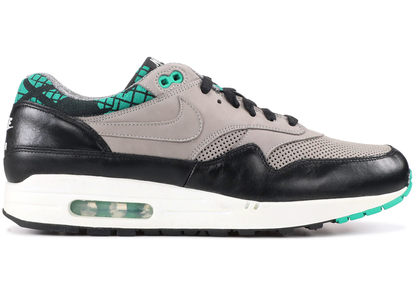 Nike Air Max 1 Charcoal Heather