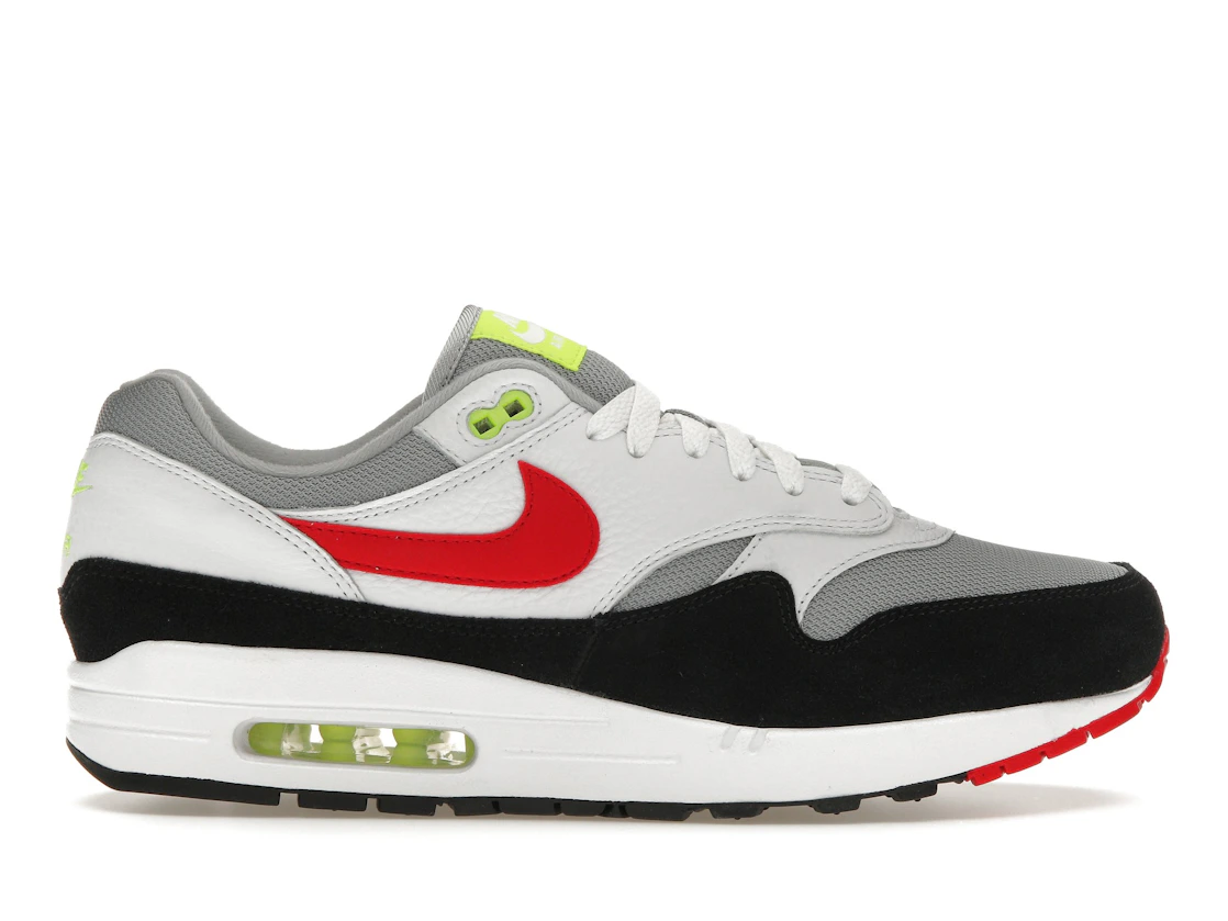 Vue 1 de Nike Air Max 1 Chili Volt