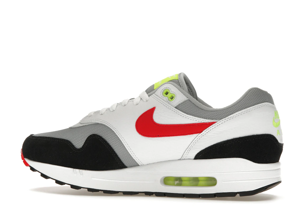 Vue 21 de Nike Air Max 1 Chili Volt