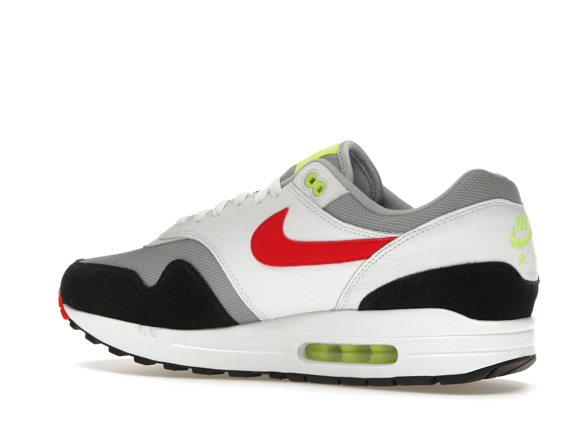 Vue 22 de Nike Air Max 1 Chili Volt