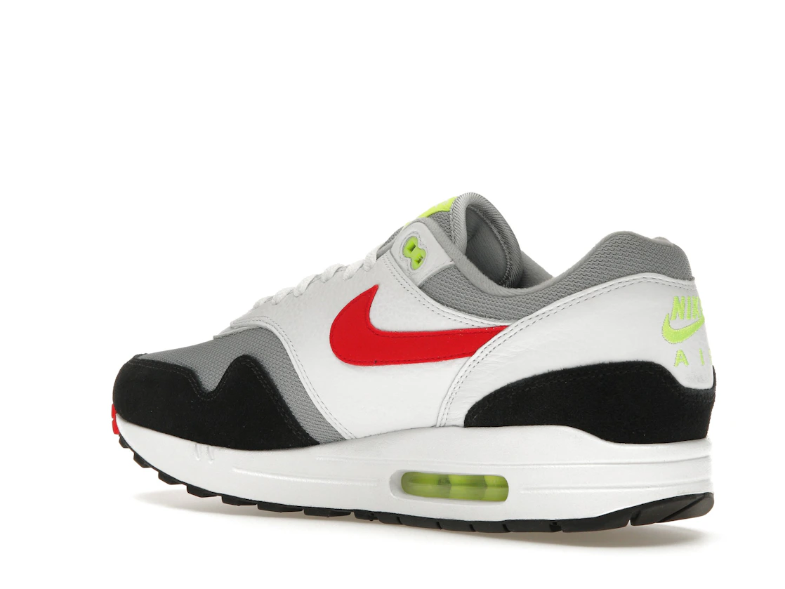 Vue 23 de Nike Air Max 1 Chili Volt
