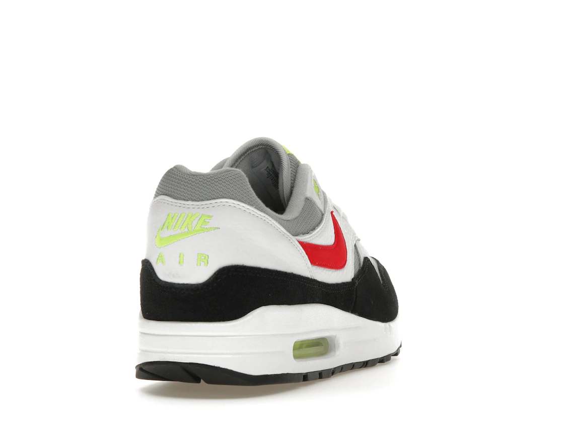 Vue 30 de Nike Air Max 1 Chili Volt