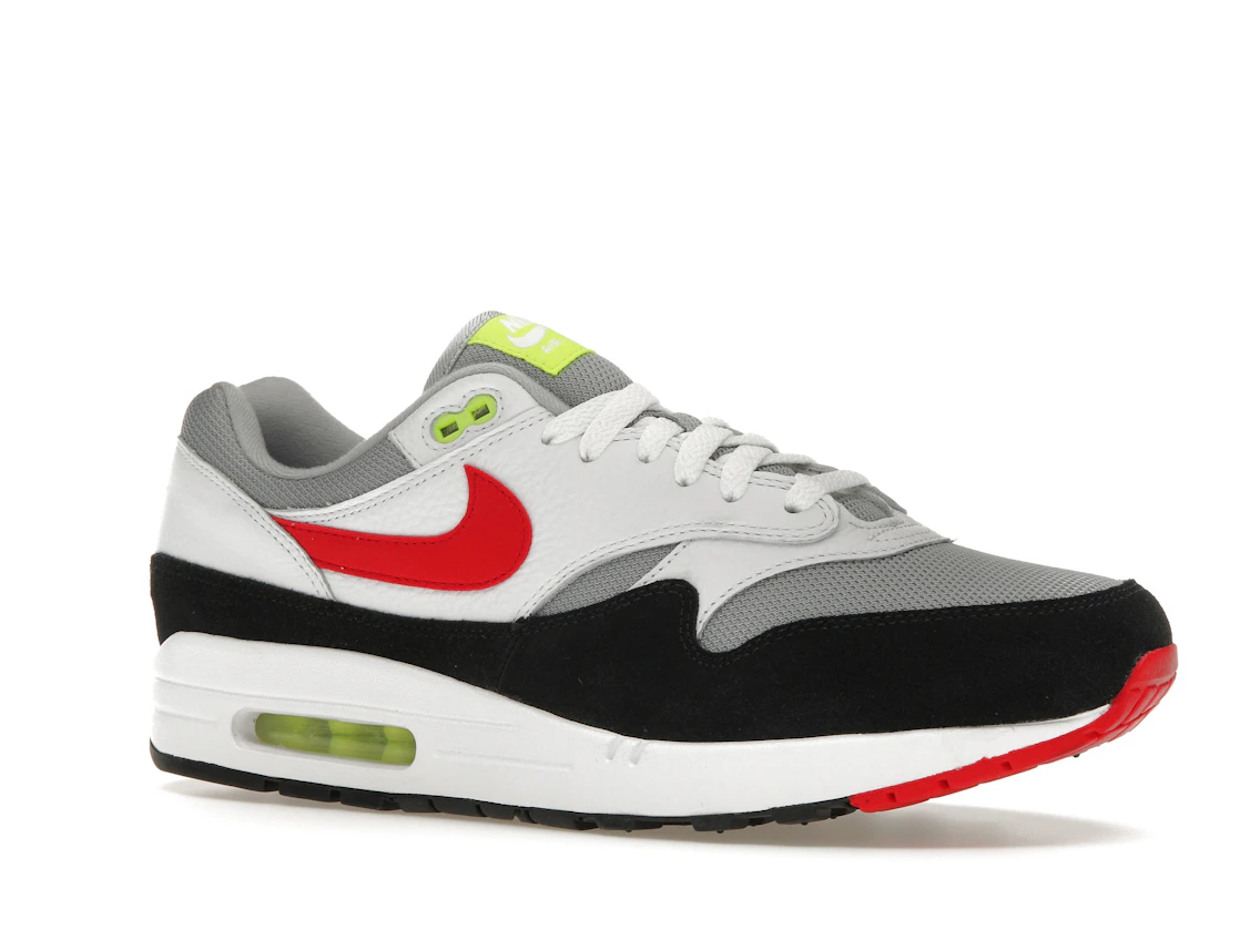 Vue 4 de Nike Air Max 1 Chili Volt