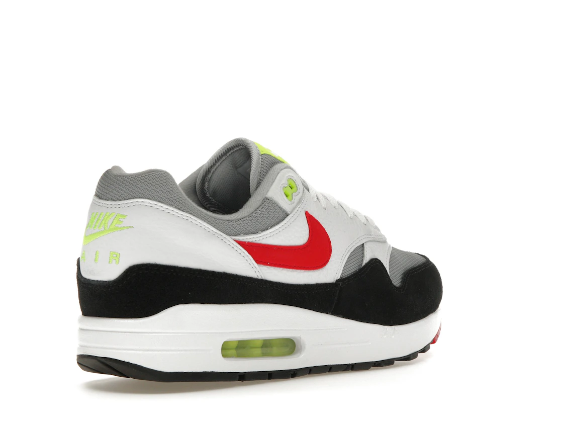 Vue 32 de Nike Air Max 1 Chili Volt