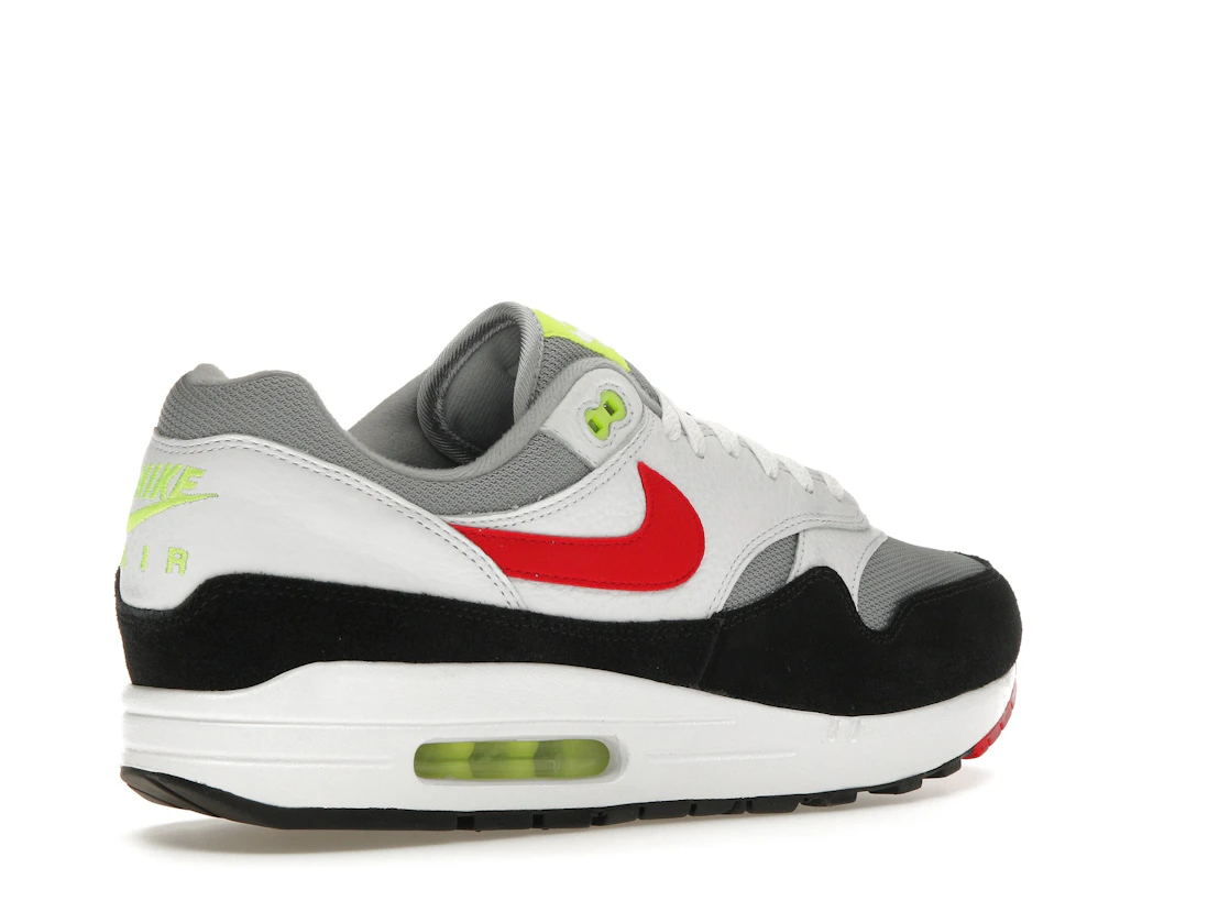 Vue 33 de Nike Air Max 1 Chili Volt