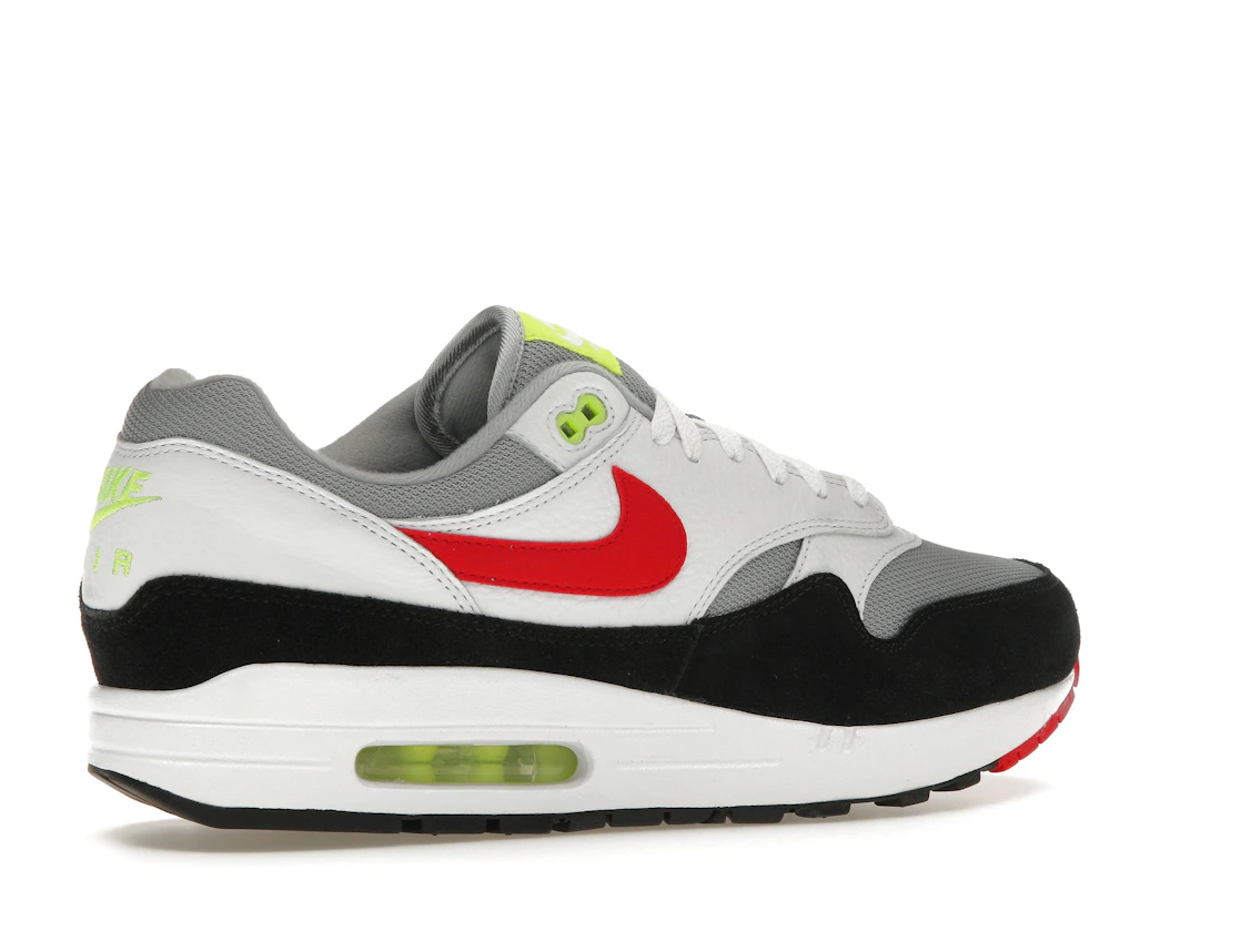 Vue 34 de Nike Air Max 1 Chili Volt