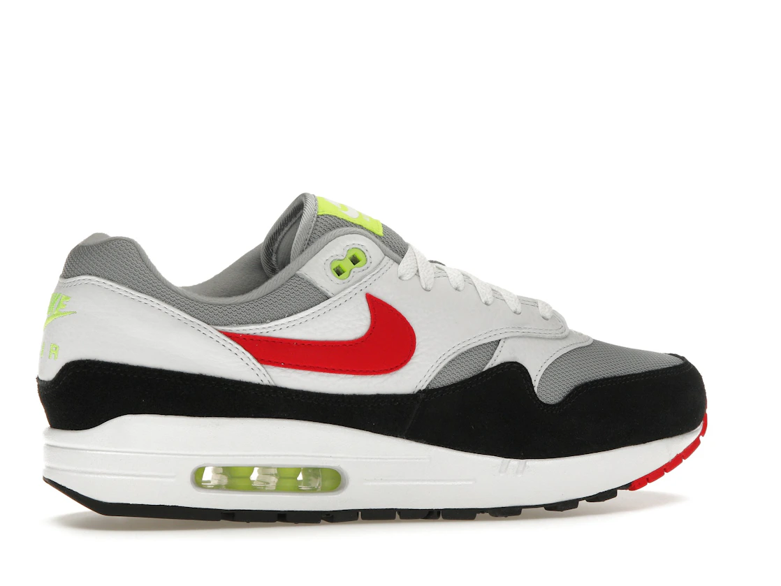 Vue 35 de Nike Air Max 1 Chili Volt