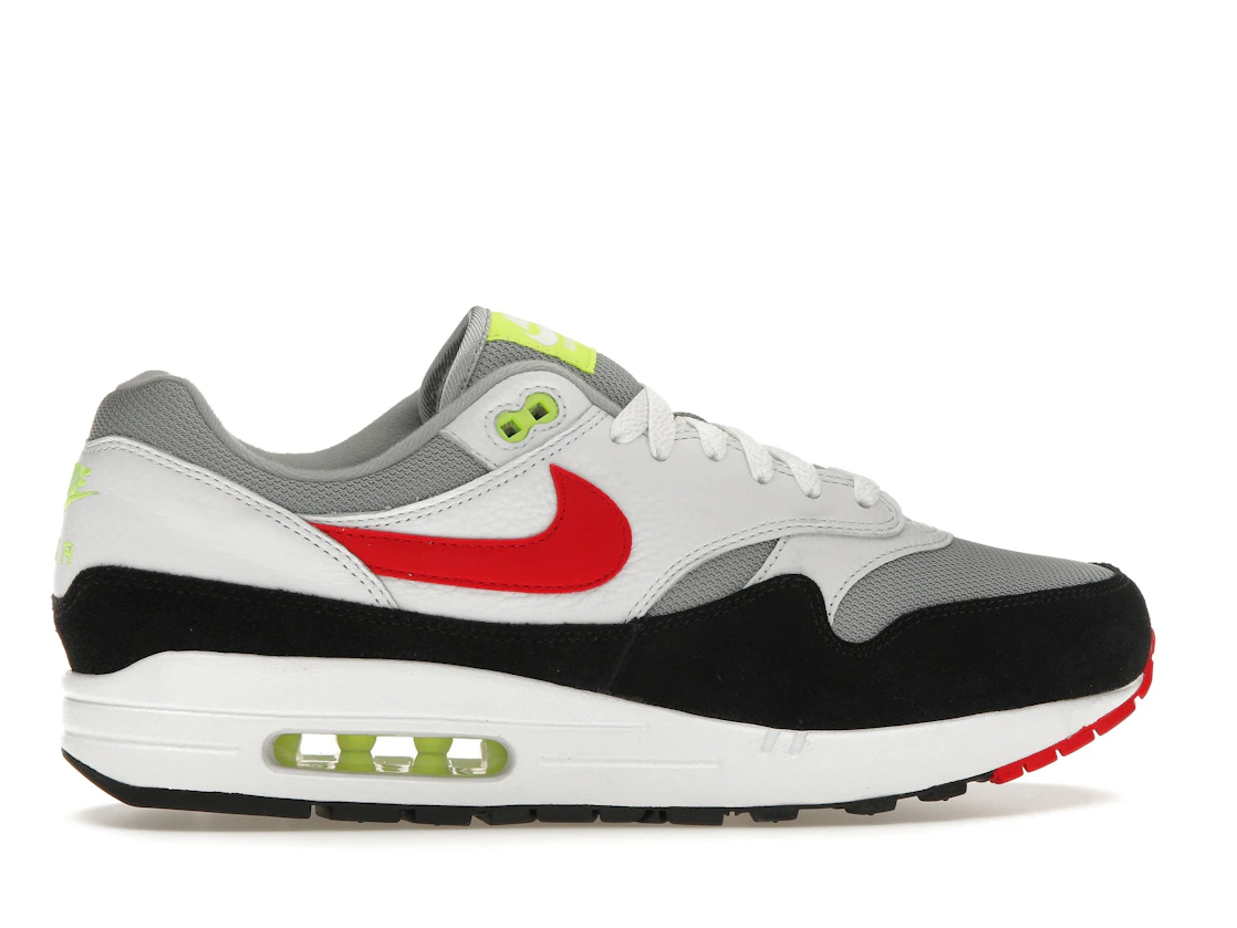 Vue 36 de Nike Air Max 1 Chili Volt