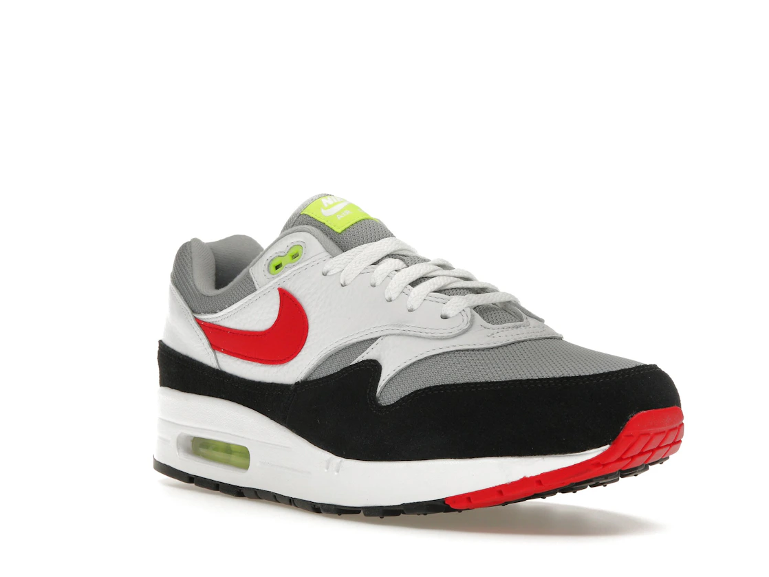 Vue 6 de Nike Air Max 1 Chili Volt