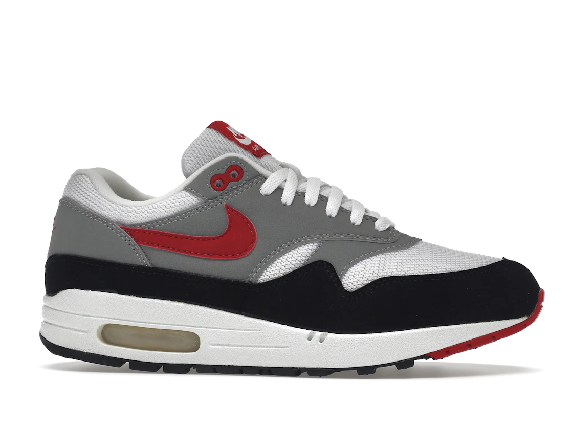 Vue 2 de Nike Air Max 1 Chili