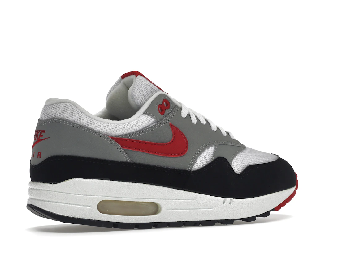 Vue 34 de Nike Air Max 1 Chili