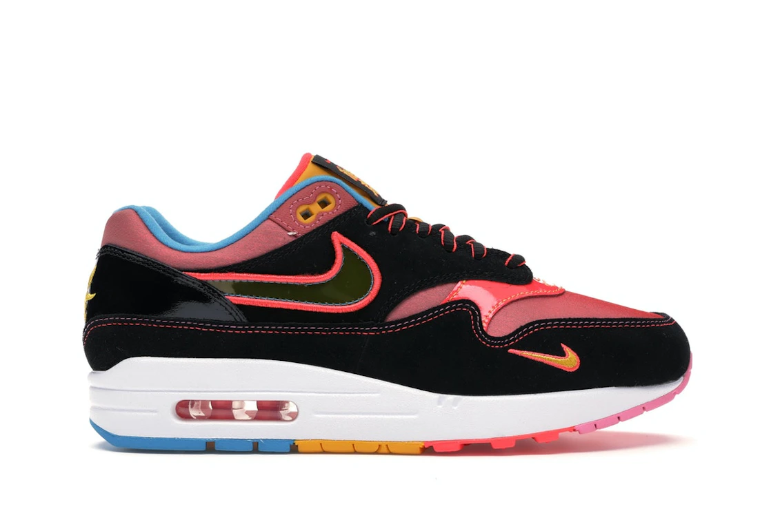 Vue 1 de Nike Air Max 1 Chinatown New York (2020)