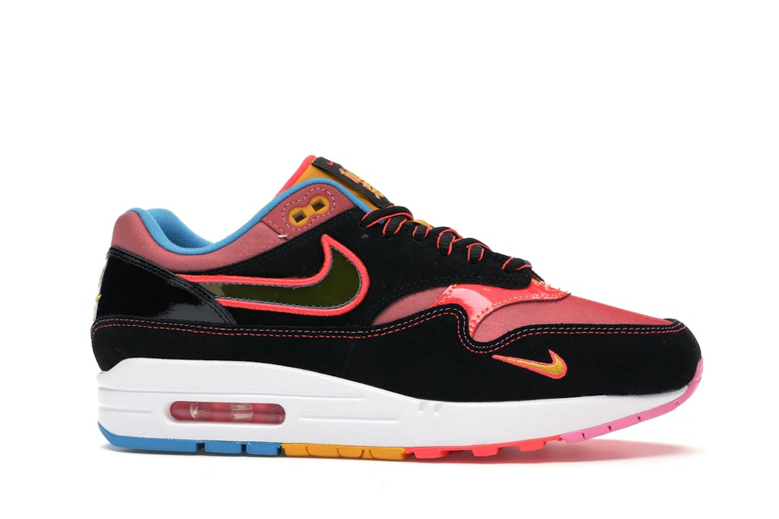 Vue 2 de Nike Air Max 1 Chinatown New York (2020)