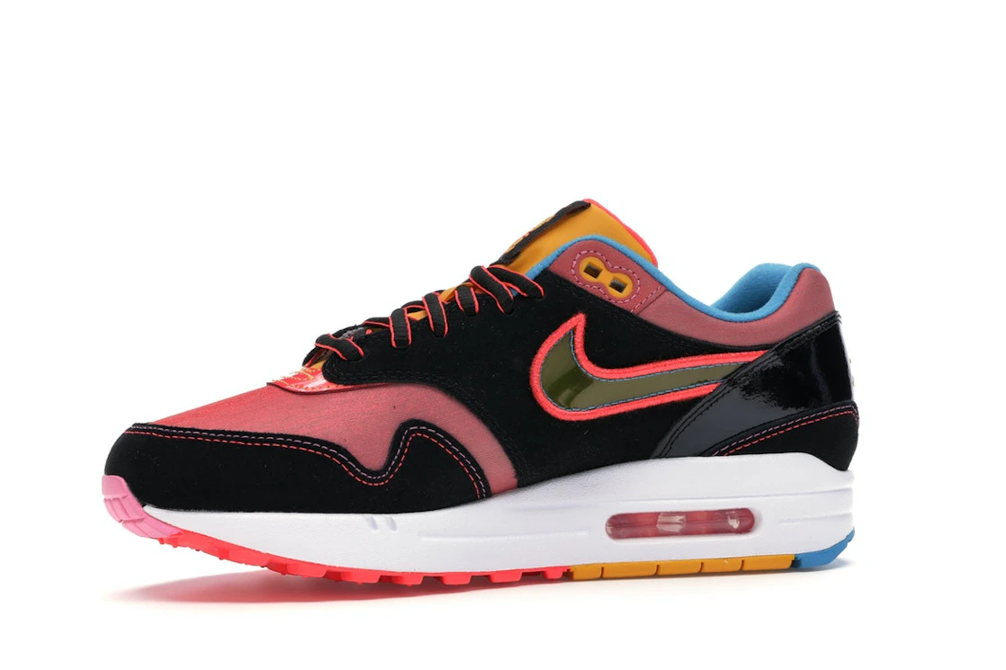 Vue 17 de Nike Air Max 1 Chinatown New York (2020)