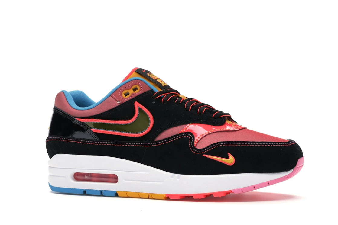 Vue 3 de Nike Air Max 1 Chinatown New York (2020)