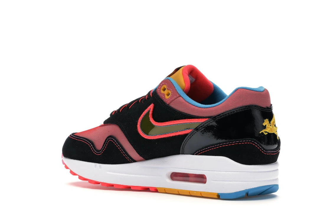 Vue 23 de Nike Air Max 1 Chinatown New York (2020)