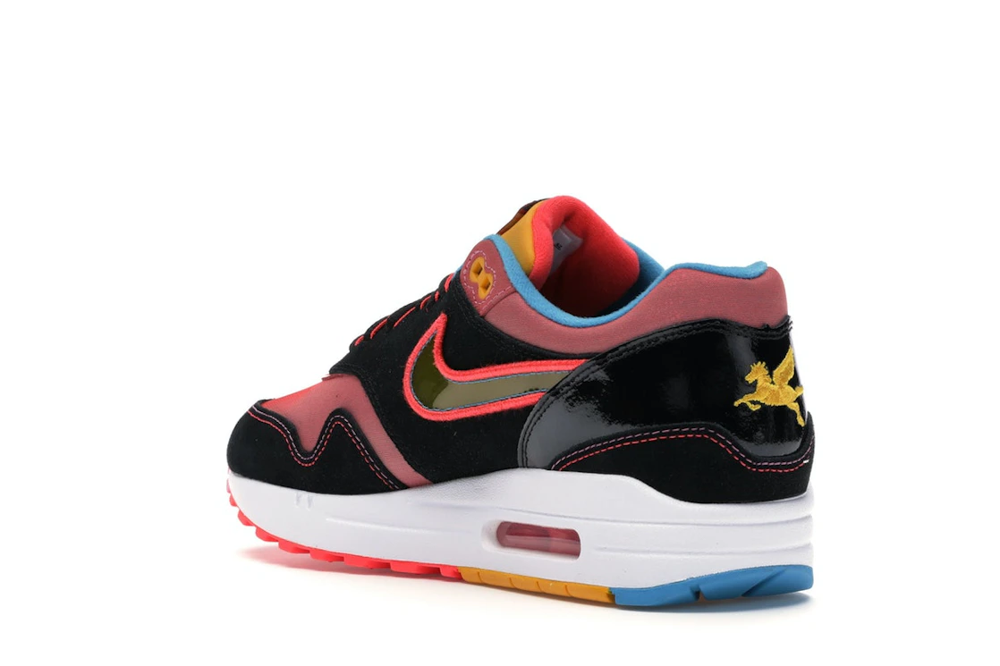 Vue 24 de Nike Air Max 1 Chinatown New York (2020)