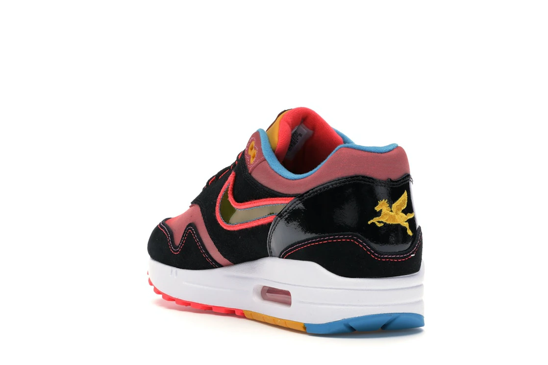 Vue 25 de Nike Air Max 1 Chinatown New York (2020)