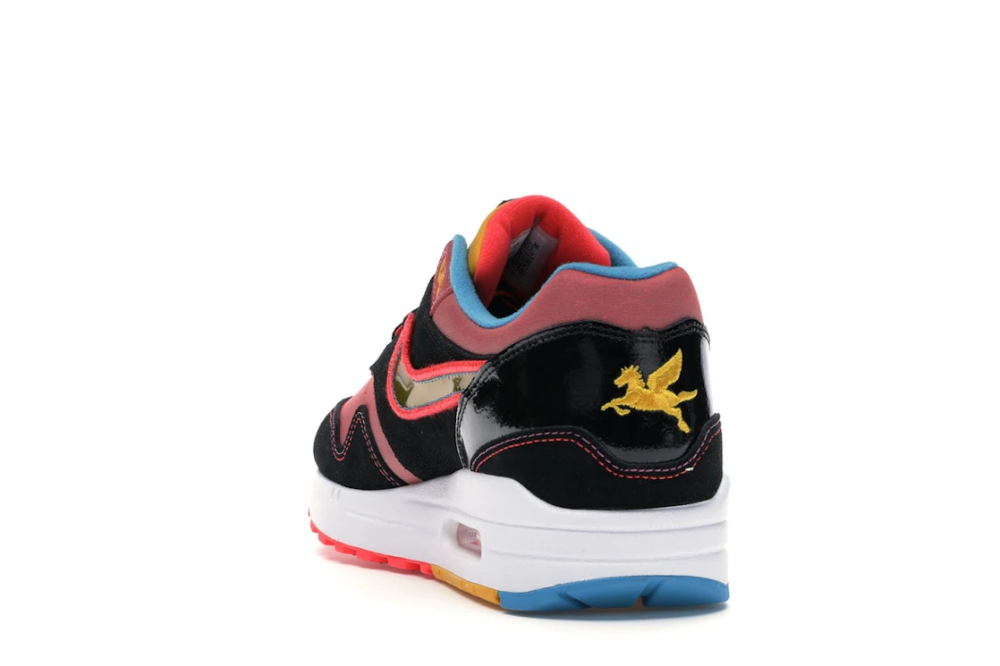 Vue 26 de Nike Air Max 1 Chinatown New York (2020)