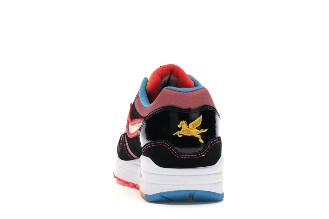 Vue 27 de Nike Air Max 1 Chinatown New York (2020)