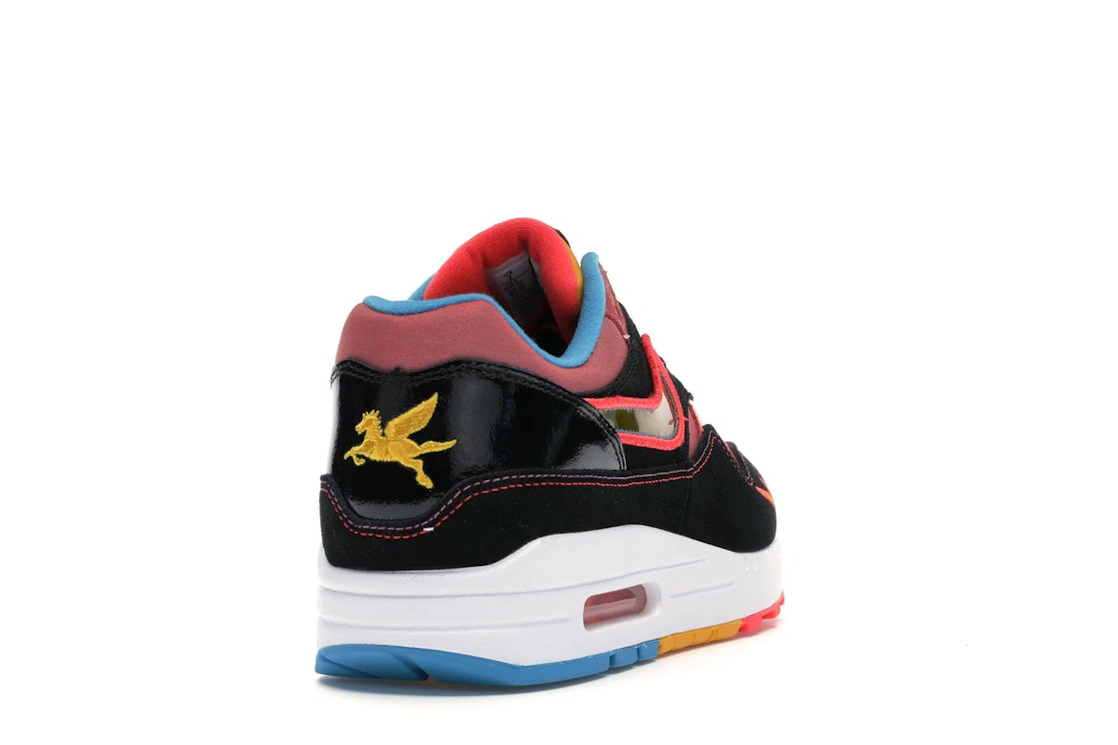 Vue 30 de Nike Air Max 1 Chinatown New York (2020)