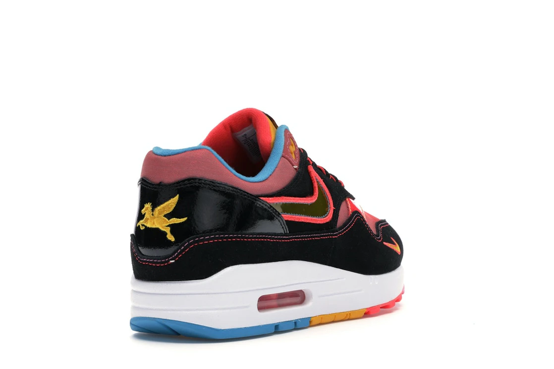 Vue 31 de Nike Air Max 1 Chinatown New York (2020)