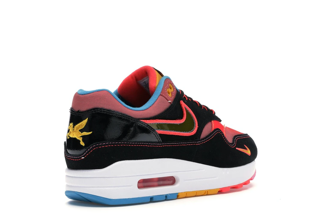 Vue 32 de Nike Air Max 1 Chinatown New York (2020)