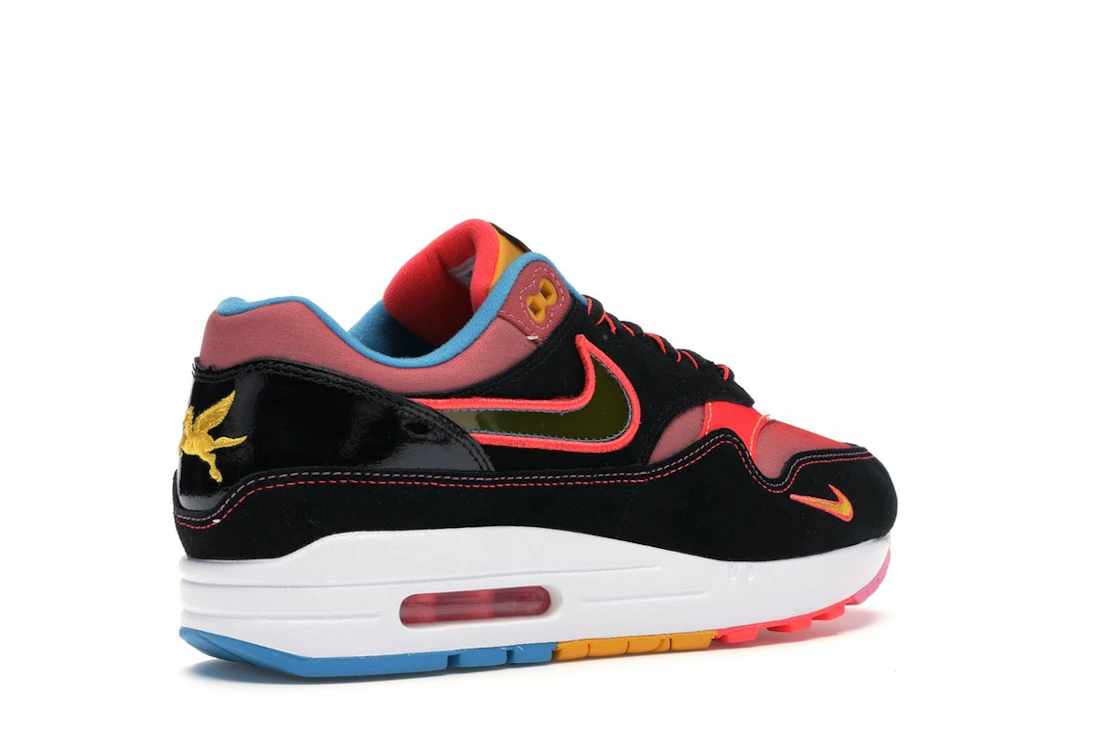 Vue 33 de Nike Air Max 1 Chinatown New York (2020)