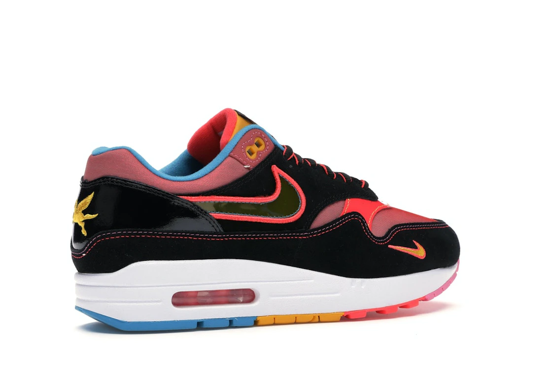 Vue 34 de Nike Air Max 1 Chinatown New York (2020)