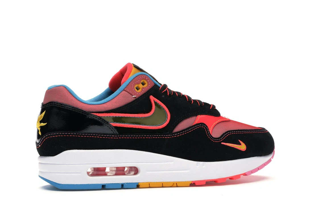 Vue 35 de Nike Air Max 1 Chinatown New York (2020)