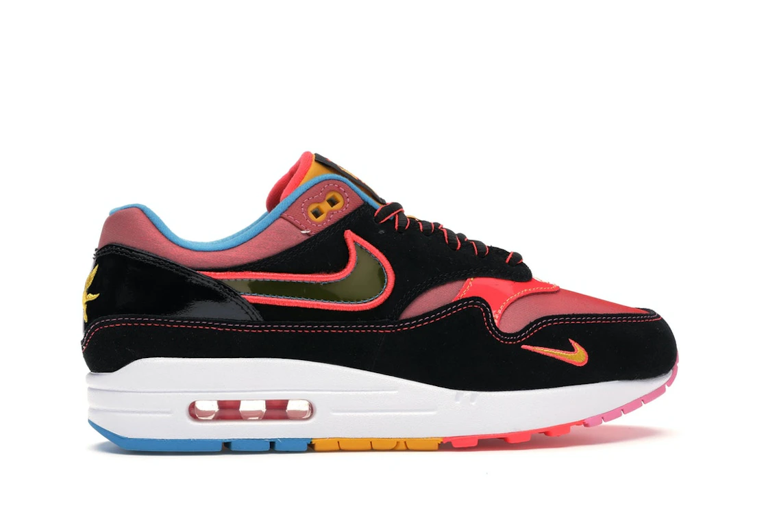 Vue 36 de Nike Air Max 1 Chinatown New York (2020)