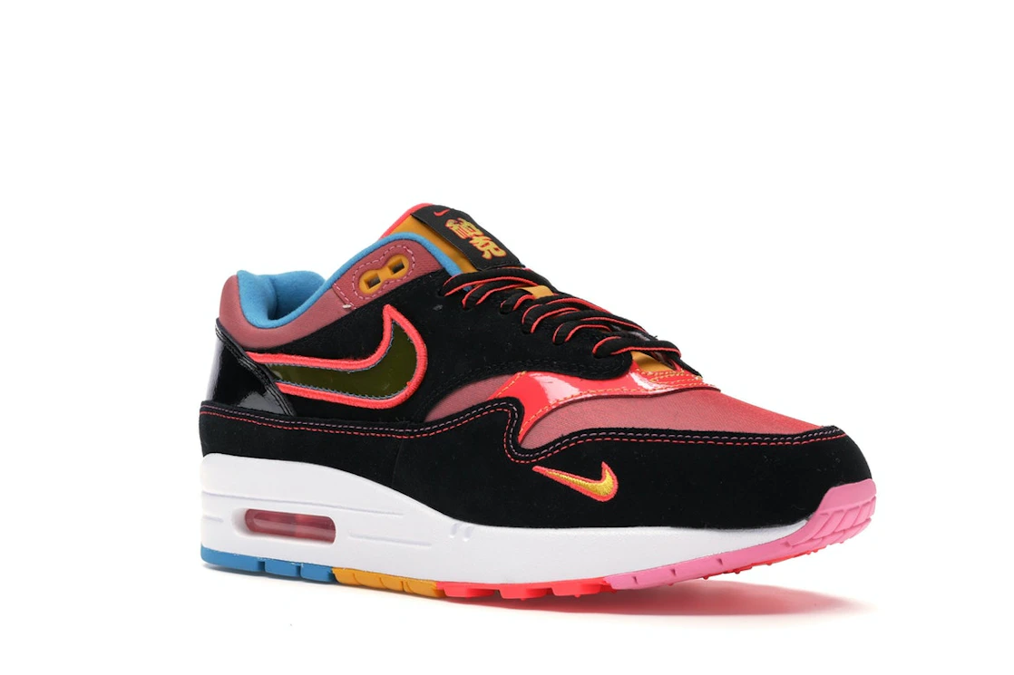 Vue 5 de Nike Air Max 1 Chinatown New York (2020)