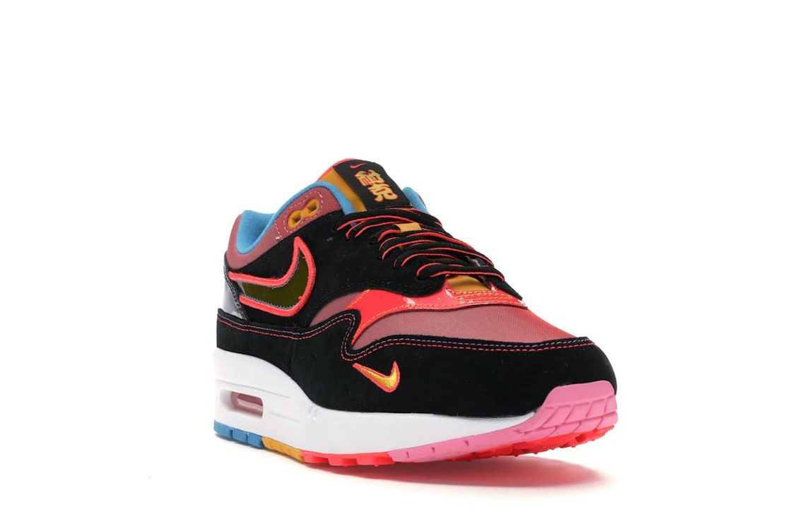Vue 7 de Nike Air Max 1 Chinatown New York (2020)