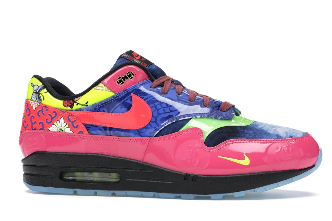 Vue 2 de Nike Air Max 1 Chinese New Year Longevity (2020)