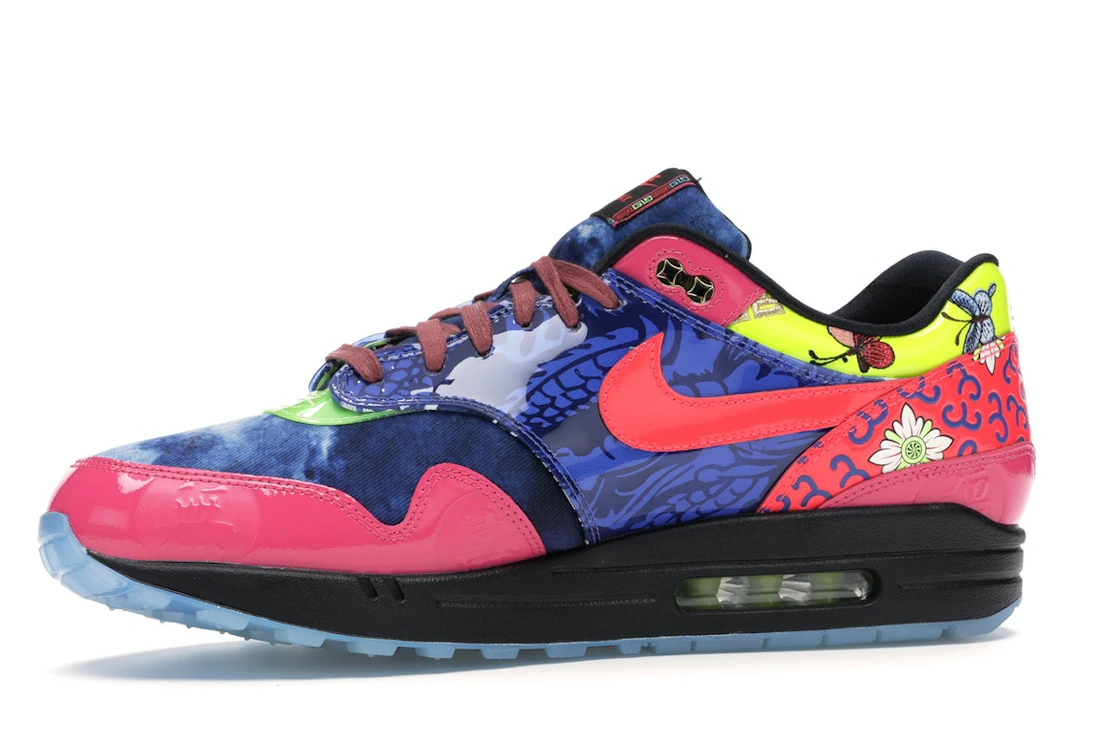 Vue 17 de Nike Air Max 1 Chinese New Year Longevity (2020)