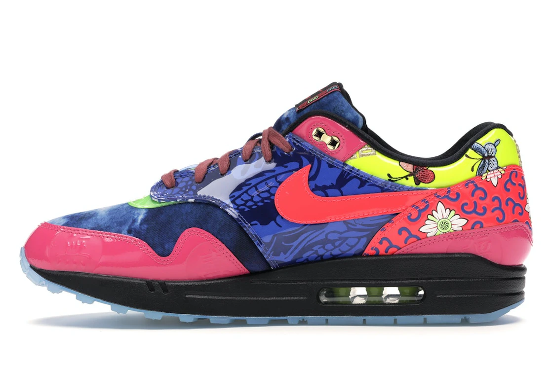 Vue 19 de Nike Air Max 1 Chinese New Year Longevity (2020)