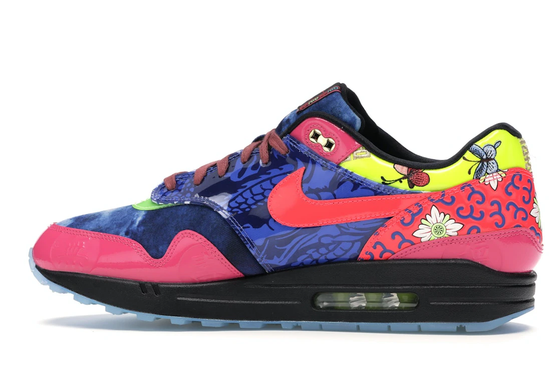 Vue 20 de Nike Air Max 1 Chinese New Year Longevity (2020)