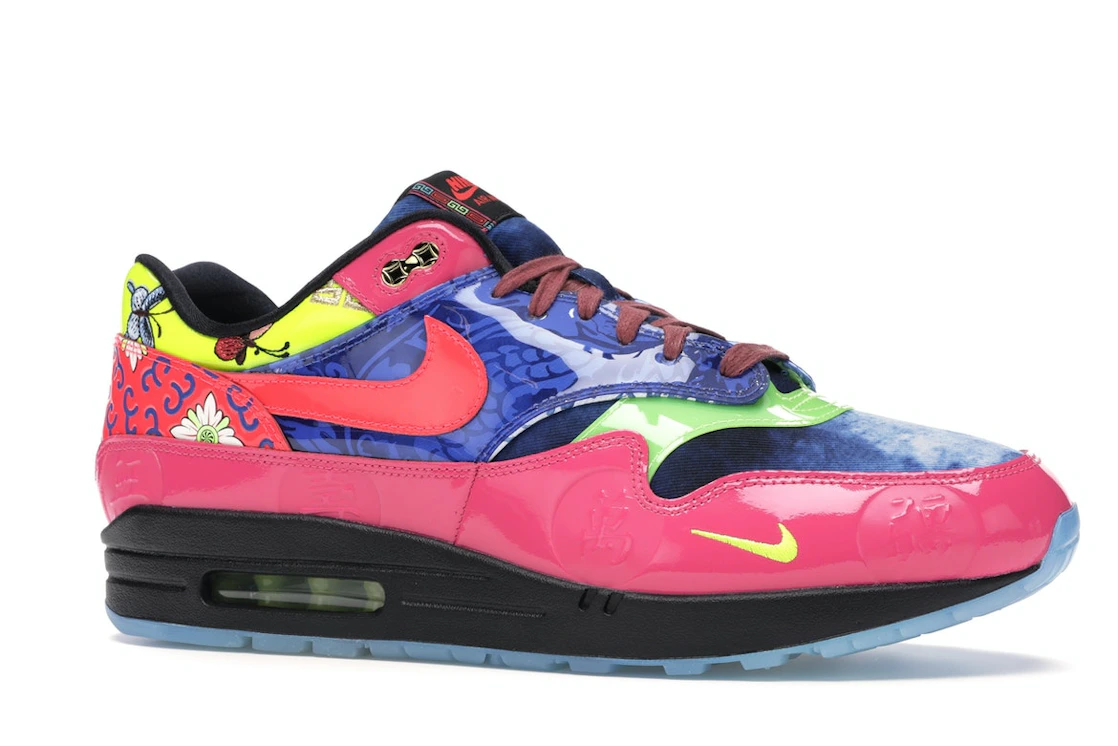 Vue 3 de Nike Air Max 1 Chinese New Year Longevity (2020)