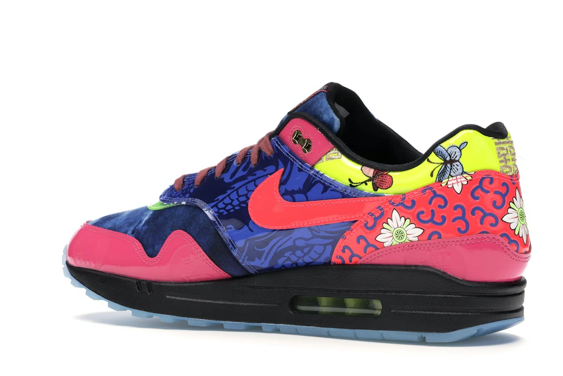 Vue 22 de Nike Air Max 1 Chinese New Year Longevity (2020)