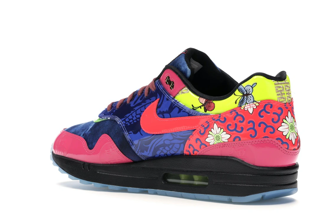Vue 23 de Nike Air Max 1 Chinese New Year Longevity (2020)