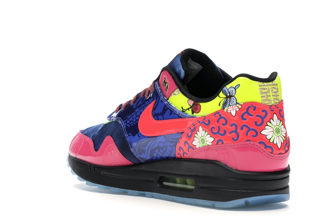 Vue 24 de Nike Air Max 1 Chinese New Year Longevity (2020)
