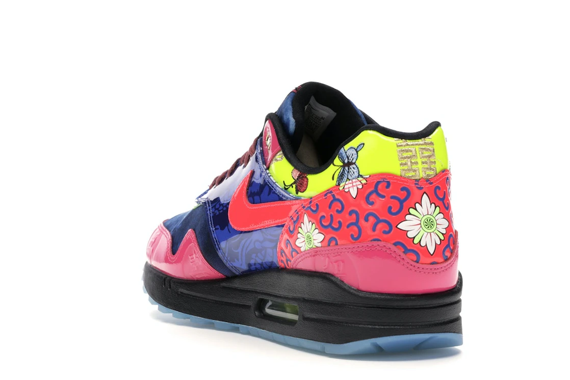 Vue 25 de Nike Air Max 1 Chinese New Year Longevity (2020)