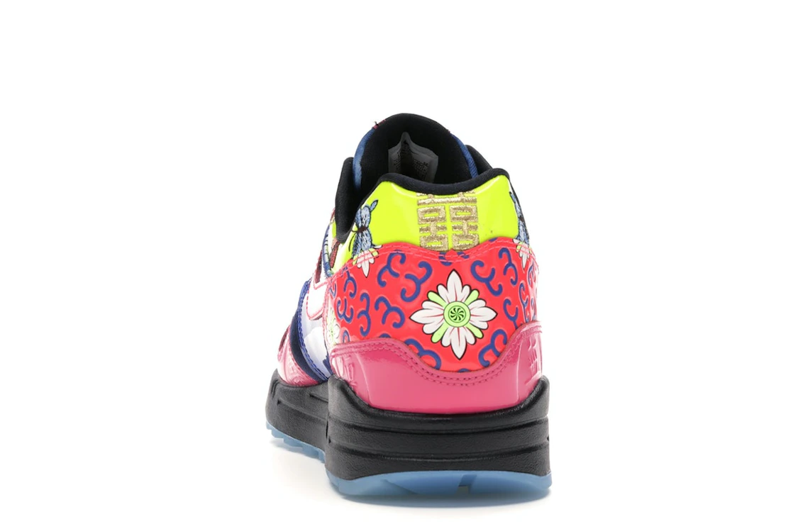 Vue 27 de Nike Air Max 1 Chinese New Year Longevity (2020)