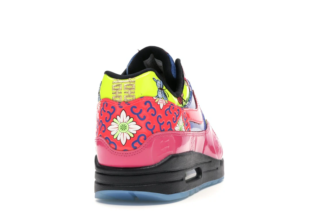 Vue 29 de Nike Air Max 1 Chinese New Year Longevity (2020)