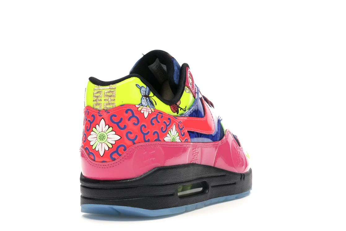 Vue 30 de Nike Air Max 1 Chinese New Year Longevity (2020)