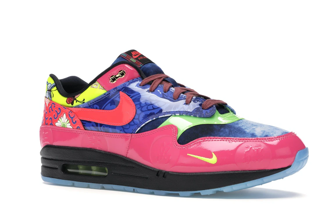 Vue 4 de Nike Air Max 1 Chinese New Year Longevity (2020)