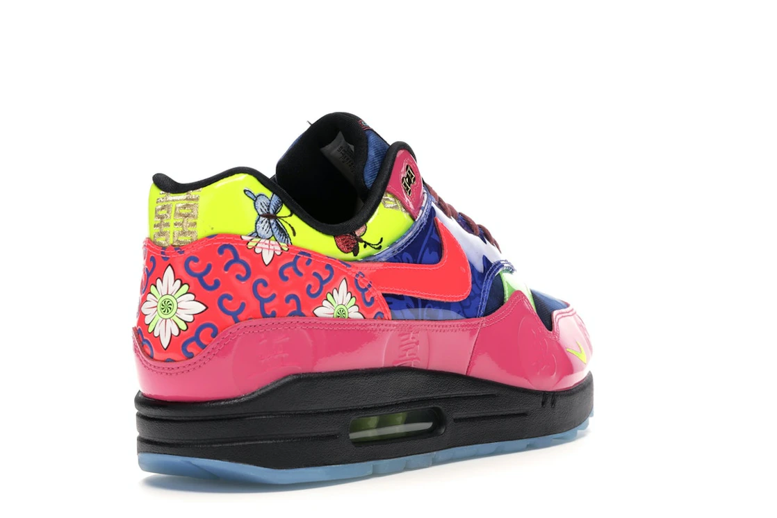 Vue 31 de Nike Air Max 1 Chinese New Year Longevity (2020)